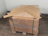 45 m2 pvc spc click visgraat - 750 x 150 x 6,5 mm - afbeelding 4 van  4