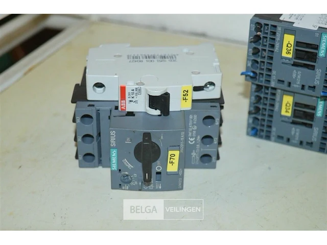±45 siemens sirius electromaterialen - afbeelding 2 van  6