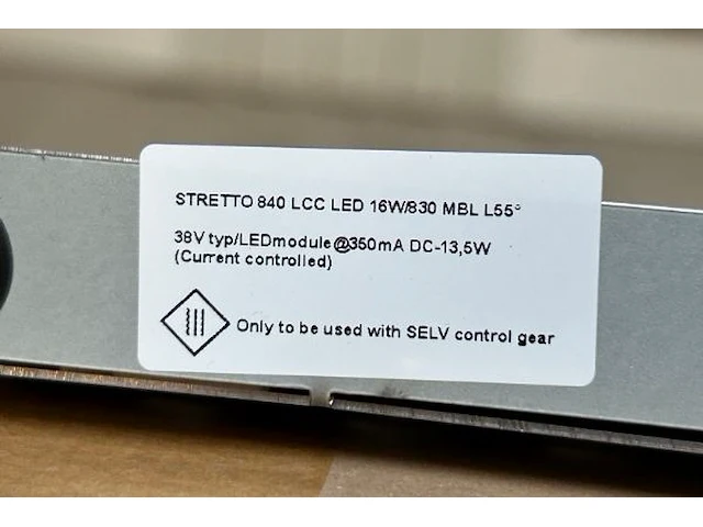 45 stretto leds, 84 cm - afbeelding 4 van  4