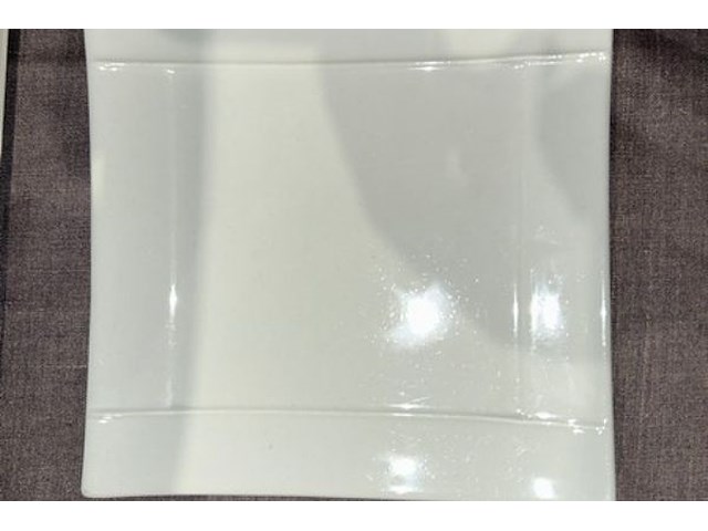 45 witte bordjes - afbeelding 2 van  4