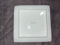 45 witte bordjes - afbeelding 4 van  4