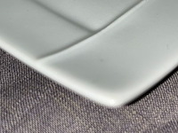 45 witte bordjes - afbeelding 3 van  4