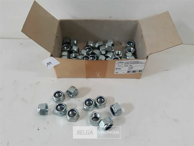 45 x borgmoer verzinkt m 16 - afbeelding 2 van  3
