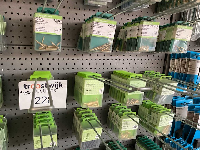 450 blisters schroeven boutjes nagels - afbeelding 4 van  14