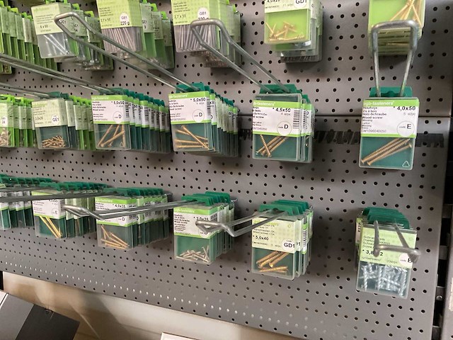 450 blisters schroeven boutjes nagels - afbeelding 5 van  14