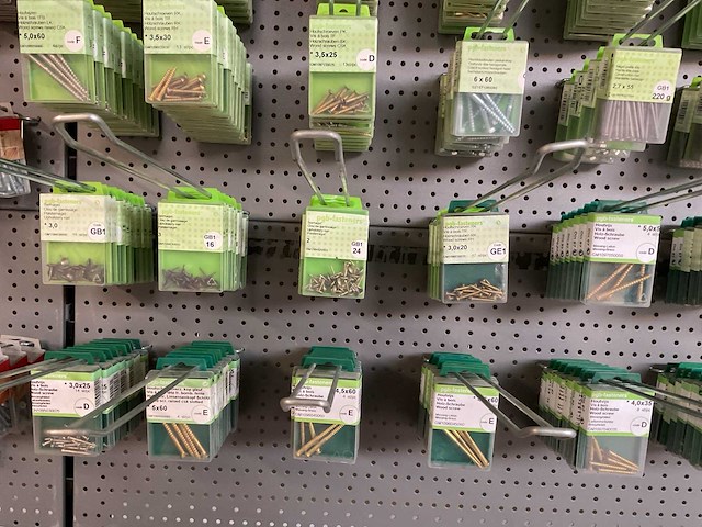 450 blisters schroeven boutjes nagels - afbeelding 6 van  14