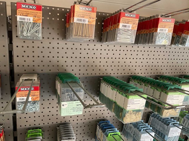 450 blisters schroeven boutjes nagels - afbeelding 9 van  14