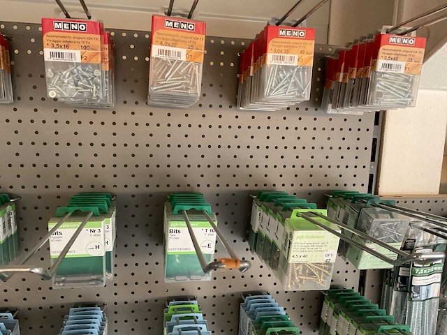 450 blisters schroeven boutjes nagels - afbeelding 11 van  14