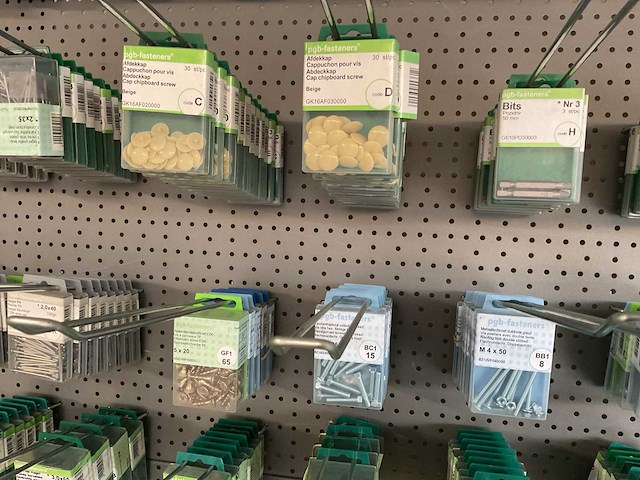 450 blisters schroeven boutjes nagels - afbeelding 13 van  14