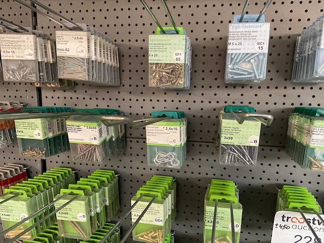 450 blisters schroeven boutjes nagels - afbeelding 14 van  14