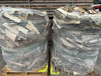 4,50 m³ grenen brandhout - lengte 33 cm - afbeelding 1 van  4