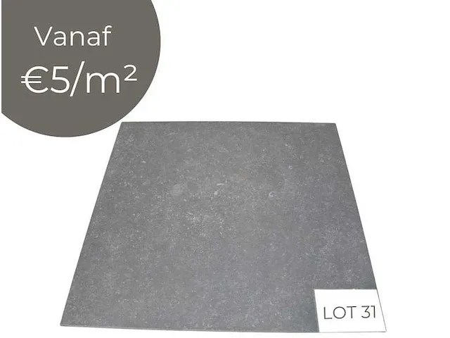 4,52 m² vloertegel 75x75 stonetech black soft - keraben - afbeelding 1 van  3