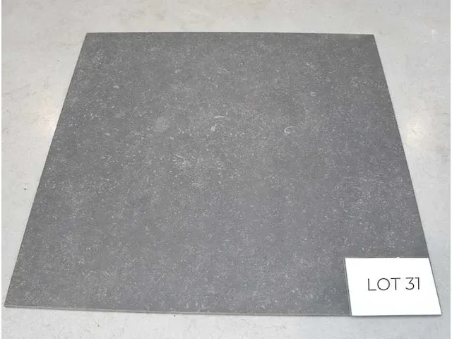 4,52 m² vloertegel 75x75 stonetech black soft - keraben - afbeelding 2 van  3