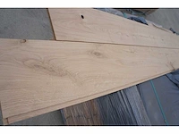 45,88 m² eiken planchetten 14mm - afbeelding 1 van  7