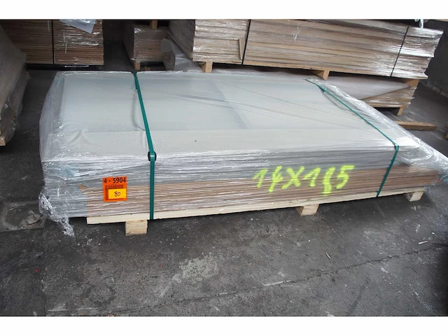 45,88 m² eiken planchetten 14mm - afbeelding 4 van  7