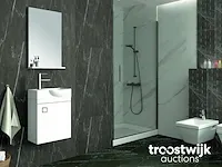 45cm toiletmeubel wit - mini - afbeelding 1 van  1
