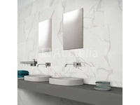 45m² marmo statuario mat 30x60 gerectificeerd, marmereffect, wandtegels - afbeelding 1 van  1