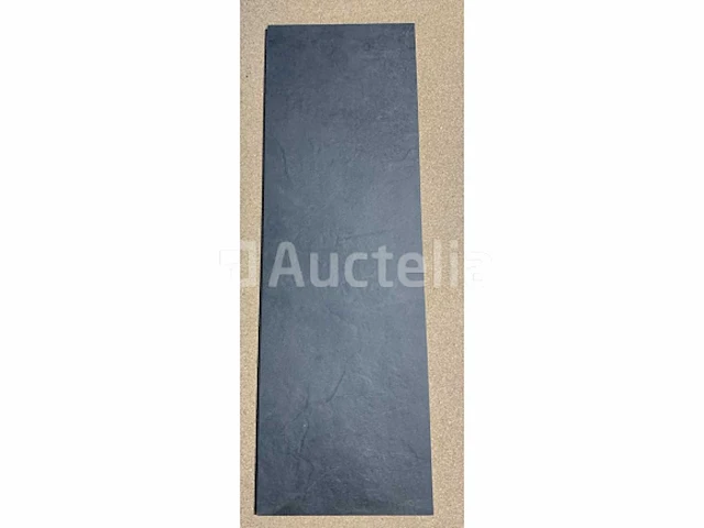 45m² railantraciet 20x60 gerectificeerd, leisteen effect vloer en wand - afbeelding 1 van  2