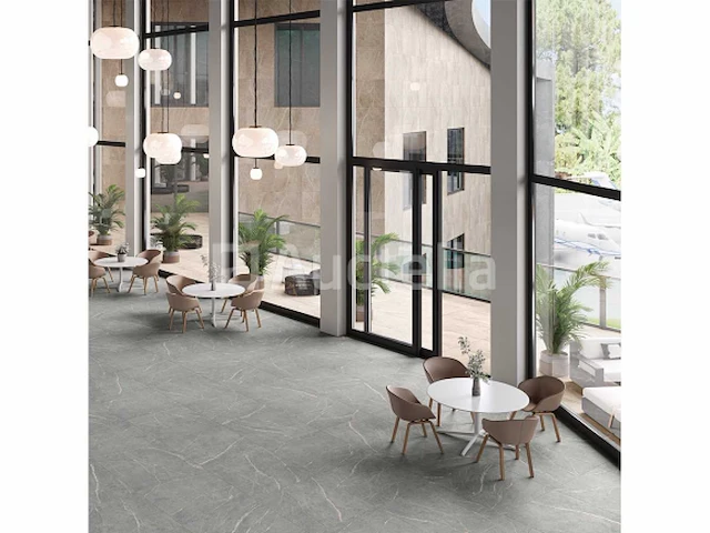 45m² zeepsteen grijs 45x90 gerectificeerd, steeneffect - afbeelding 1 van  1