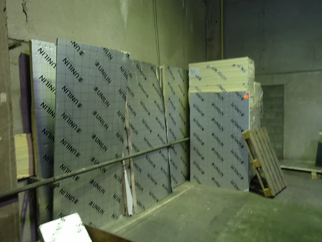 45m2 isolatiepanelen unilin - afbeelding 1 van  3