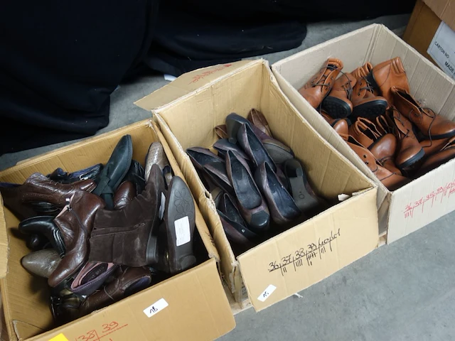 45x diverse schoenen - afbeelding 4 van  5