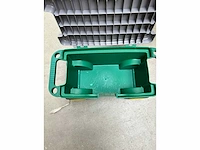 45x outsunny - tuinkruk & gereedschapskist - 2-in-1 - tool trolleys - afbeelding 5 van  7