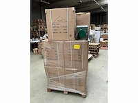 45x outsunny - tuinkruk & gereedschapskist - 2-in-1 - tool trolleys - afbeelding 6 van  7