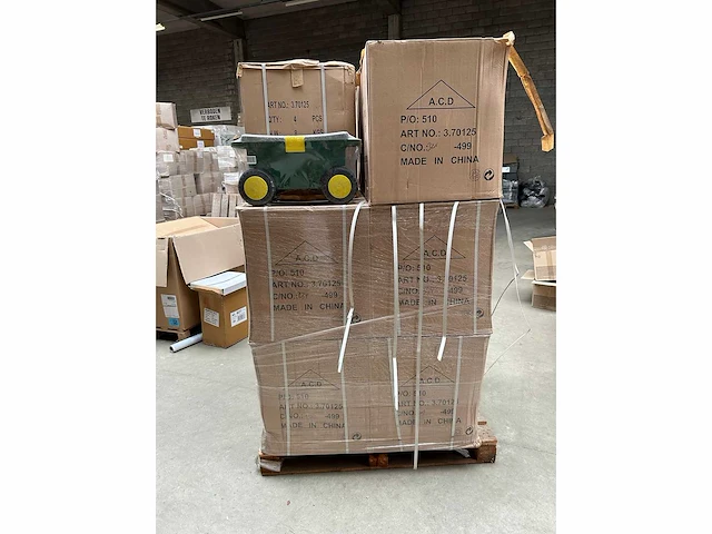 45x outsunny - tuinkruk & gereedschapskist - 2-in-1 - tool trolleys - afbeelding 7 van  7