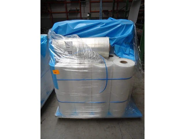 45x rol transparante folie - afbeelding 1 van  3