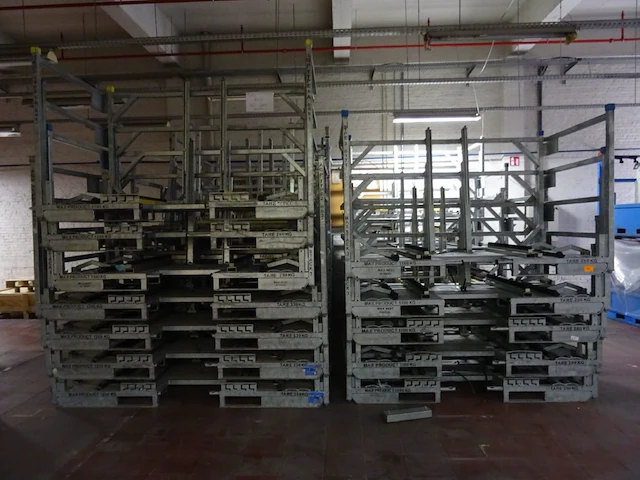 45x stapelbare galva glasbok - afbeelding 1 van  11