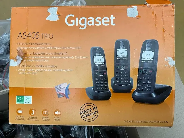 45x telefoon siemens/gigaset - afbeelding 1 van  9