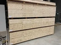 46 balsa licht hout platen 4 cm dik