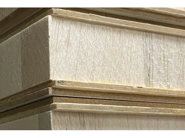 46 balsa licht hout platen 4 cm dik - afbeelding 2 van  4