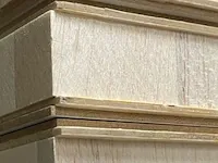 46 balsa licht hout platen 4 cm dik - afbeelding 2 van  4