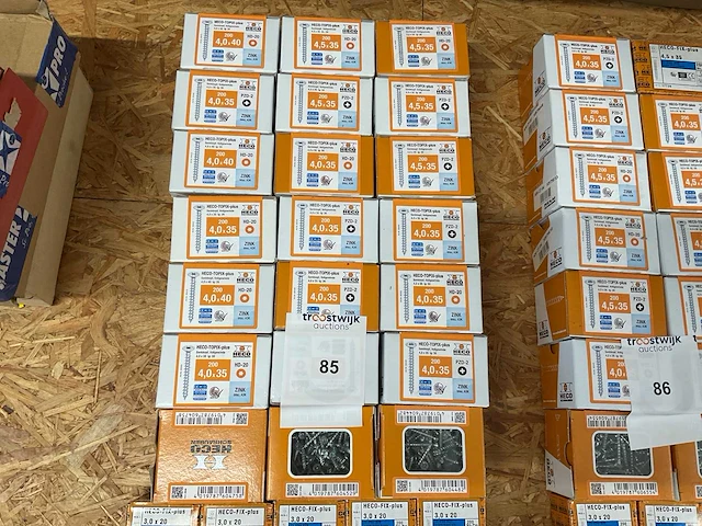 46 dozen schroeven - afbeelding 4 van  8
