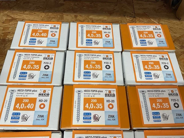 46 dozen schroeven - afbeelding 7 van  8