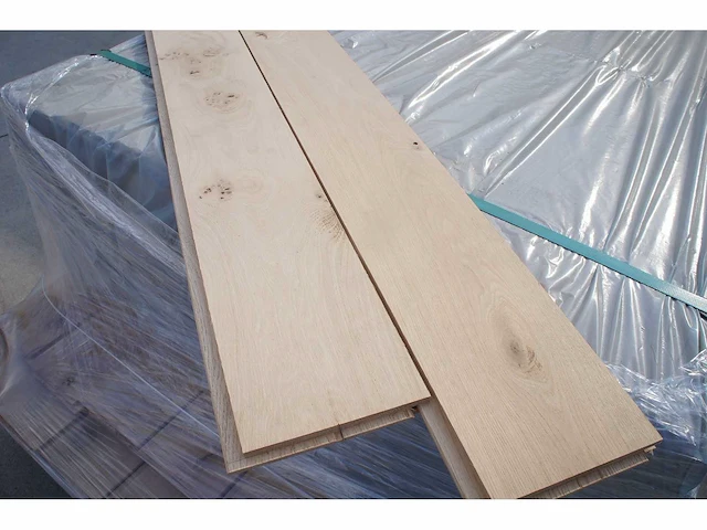 46 m² eiken planchetten 20mm - afbeelding 2 van  7