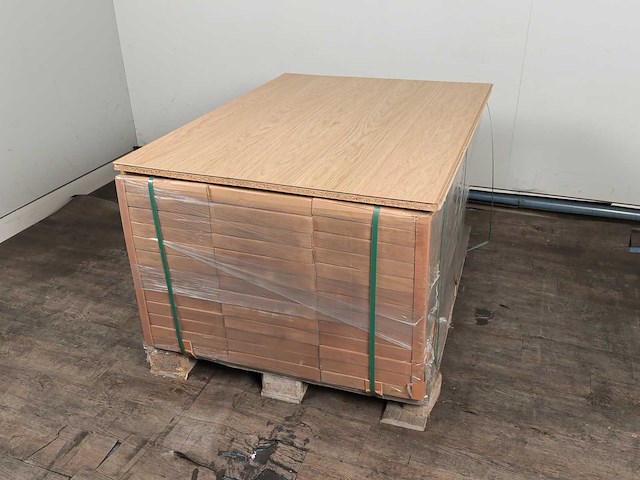 46 m2 laminaat plank - 1285 x 192 x 7 mm - afbeelding 4 van  4