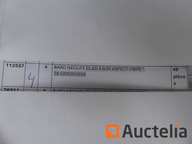 46 neolife beklede 4 zon composiet gevelbeplating panelen - afbeelding 2 van  4