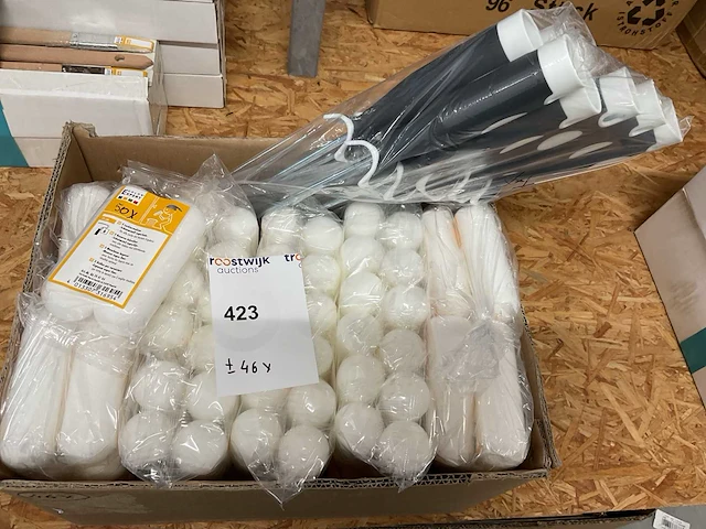 46 x beugels; reserverollen - afbeelding 1 van  7