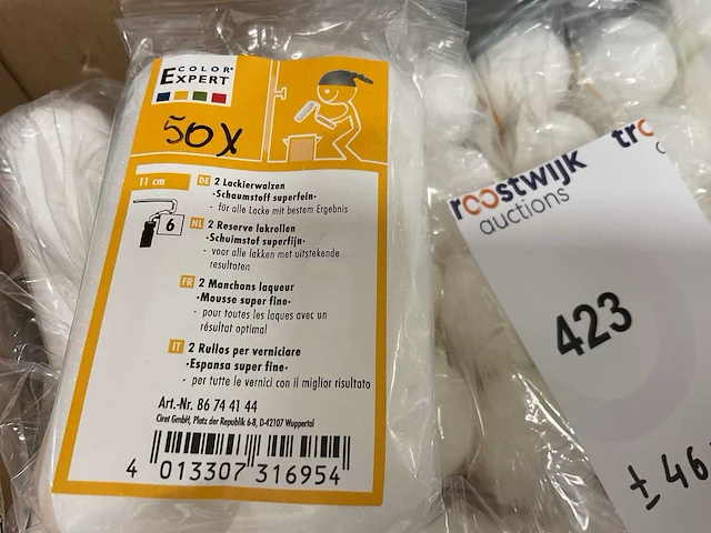 46 x beugels; reserverollen - afbeelding 2 van  7