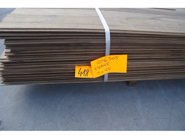 46,08 m² frake planchetten - afbeelding 2 van  6