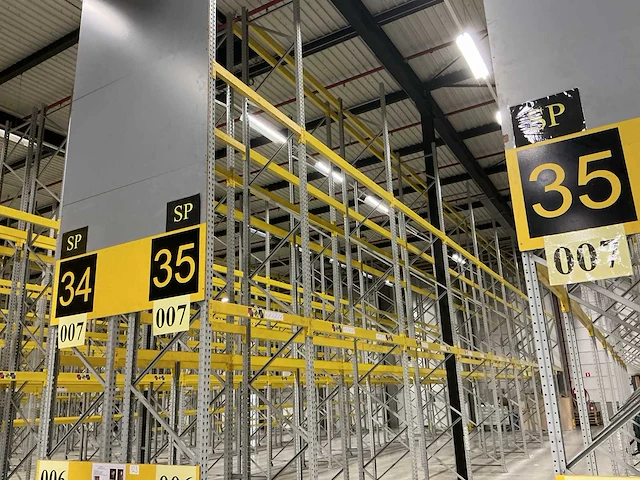 46,2m palletstelling - afbeelding 3 van  6