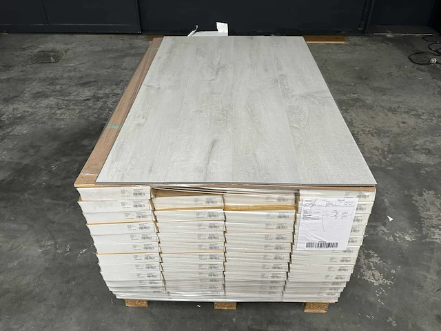 46,31 m2 pvc-click plank - 1251 x 187 x 4,5 mm - afbeelding 4 van  4