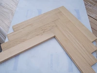 46,40 m² massief eiken visgraat 21mm - afbeelding 3 van  10