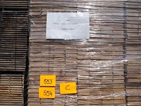 46,40 m² massief eiken visgraat 21mm - afbeelding 9 van  10