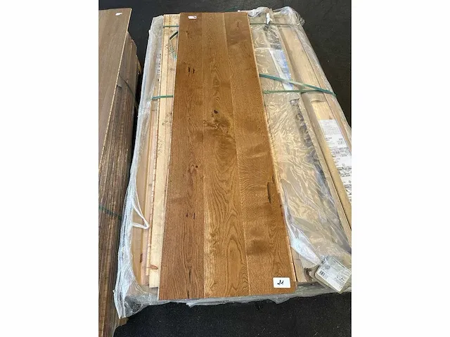 46,8 m2 eiken meerlagen parket 676 - afbeelding 4 van  4