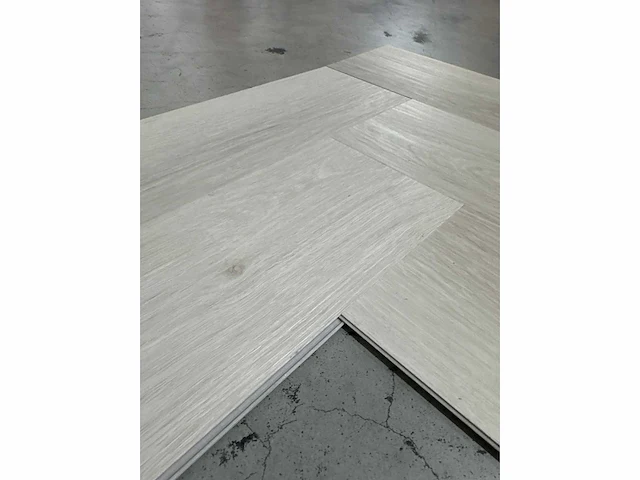 46,87 m2 rigid visgraat pvc vloer 5mm - afbeelding 3 van  4