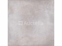 46m² buitentegels, xo smoke 80x80 x20mm gerectificeerd, betoneffect, ideaal voor terras, nieuw verpakt - afbeelding 2 van  2