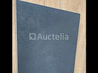 46m² nero 30x60 gerectificeerde word up tegels, betonnen vloer- en wandeffect - afbeelding 3 van  4